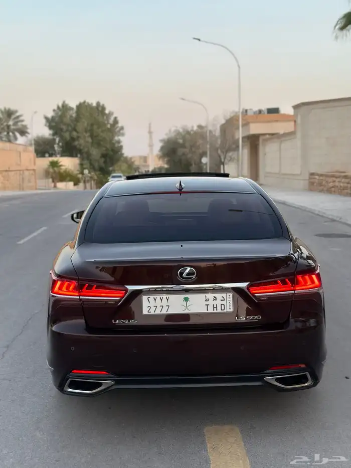 لكزس LS350 موديل 2018 عبداللطيف جميل بدي وكاله 4