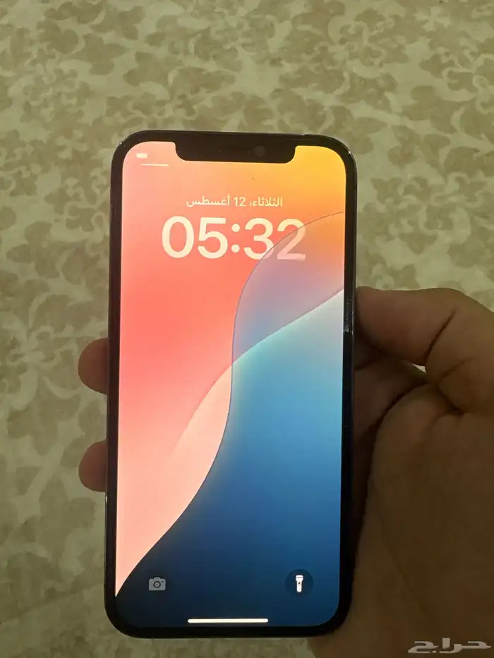 ايفون 12برو. 256 قيقا 6