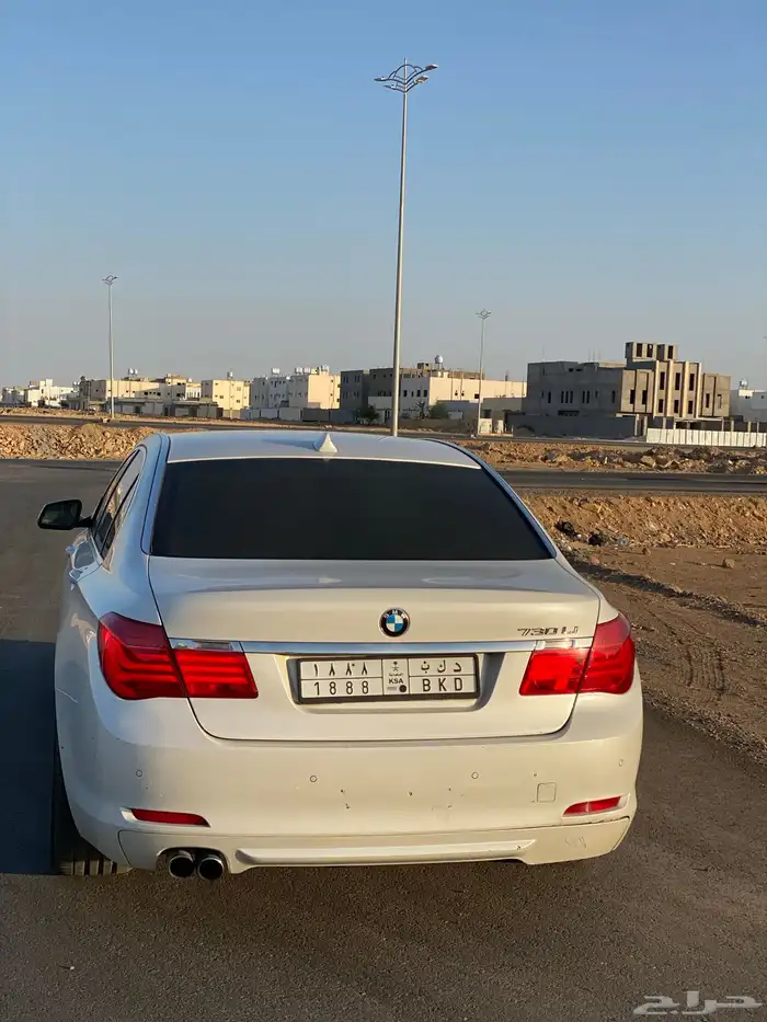 بي ام دبليو الفئة السابعة 730Li 2010 للبيع 4