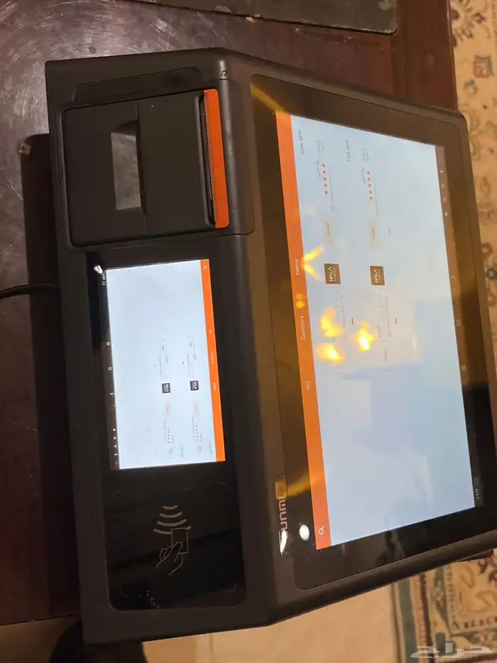 جهاز تحكم كاشير 1