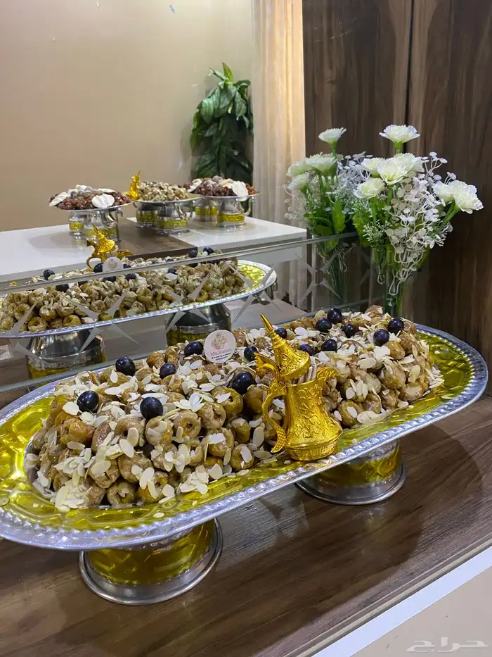 عروضنا ليوم الوطني السعودي كيلو تمر محشي ب95 شغلي بكل ذمة 9