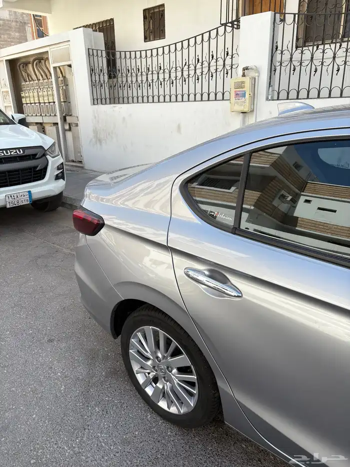 هوندا سيتي 2023 5