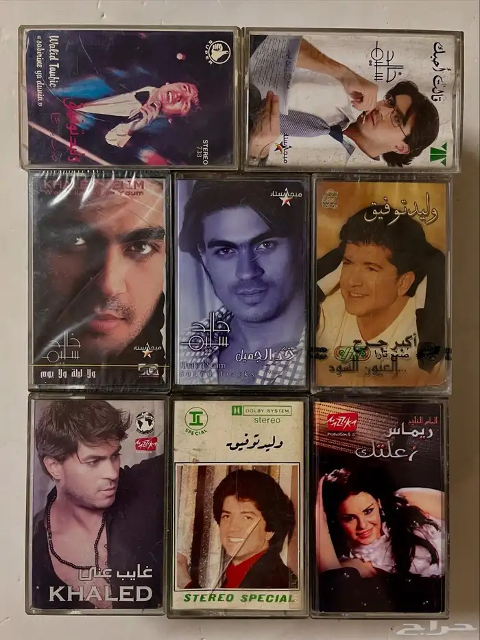اشرطة كاسيت 40