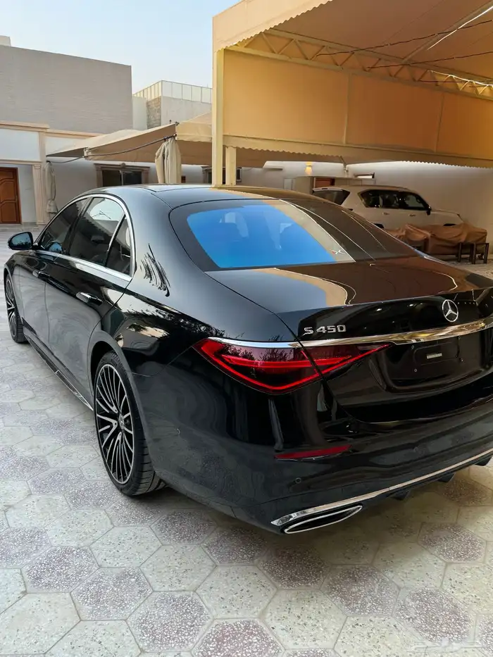مرسيدس S450 الجوهره مخزن 2023 جفالي فل كامل 20