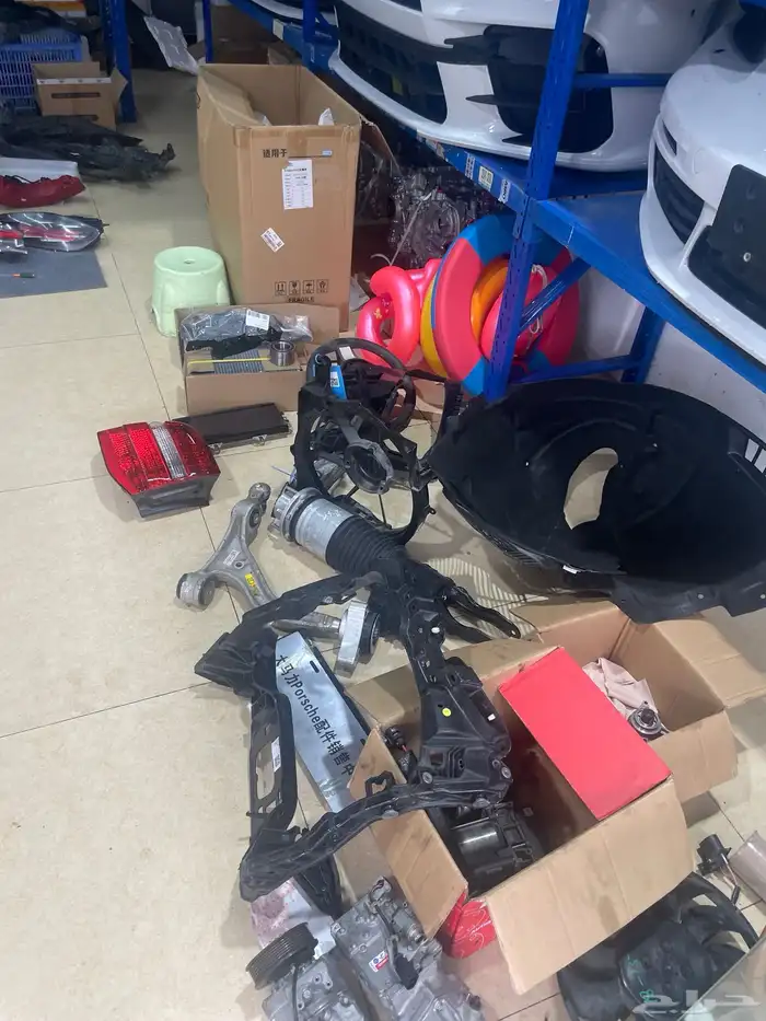 قطع غيار بورش جميع الفئات 6