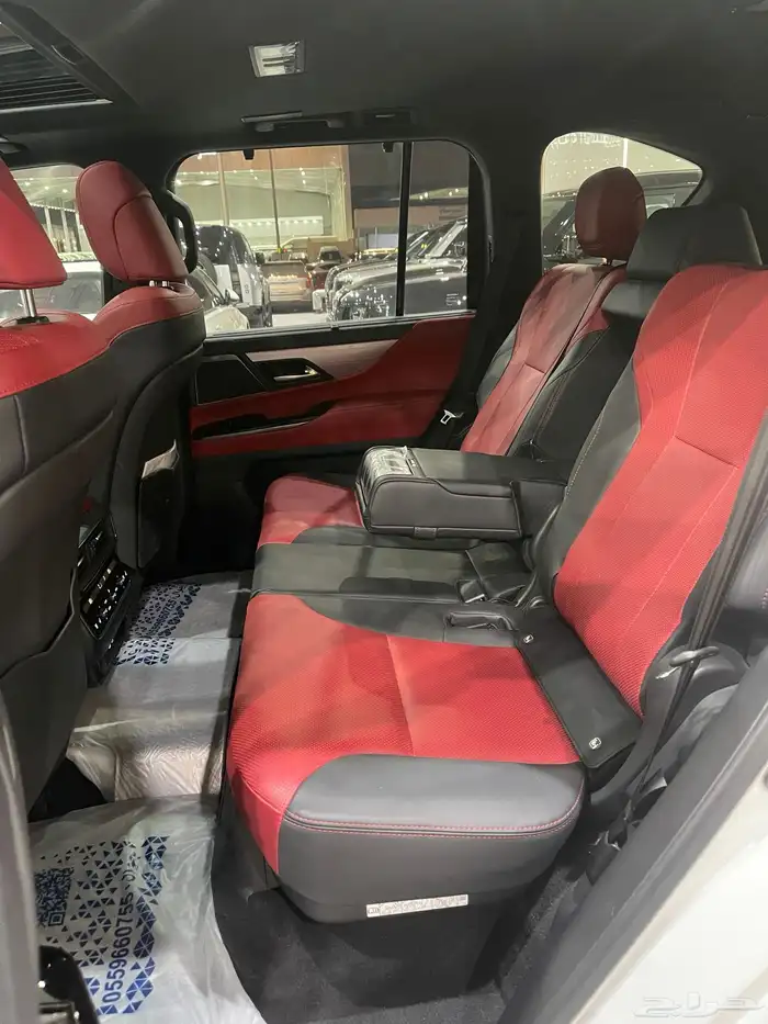 لكزس LX600 إف اسبورت سعودى 2024 12