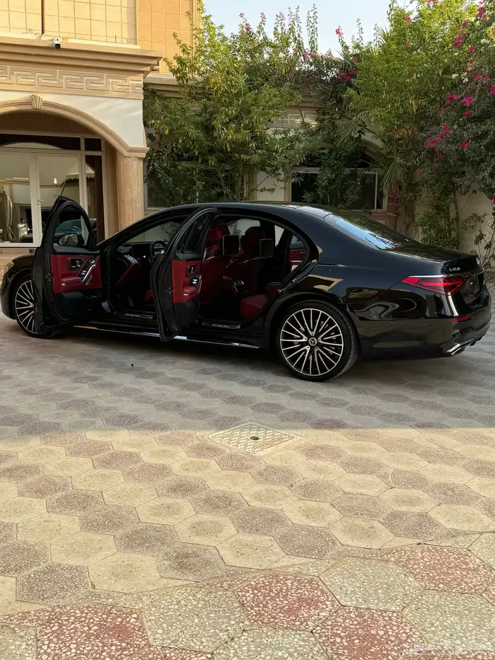مرسيدس S450 الجوهره مخزن 2023 جفالي فل كامل 21