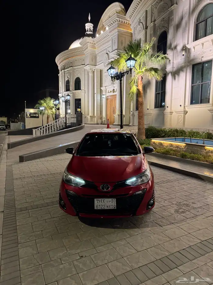 يارس هاتش باك 2019 3