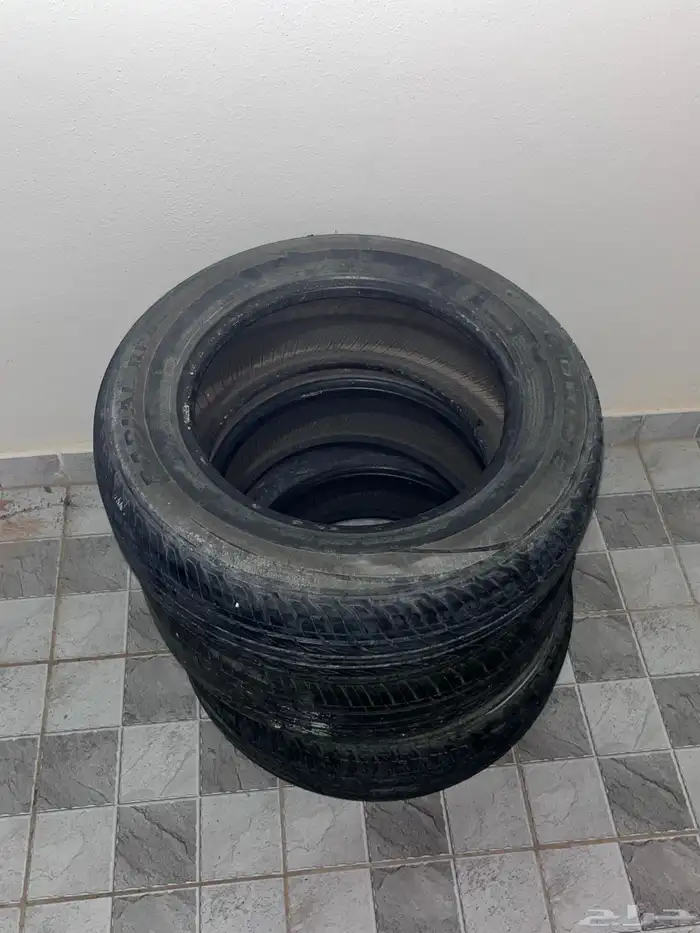 جنط كيا مقاس 16 مع كفر وثلاث كفرات 2