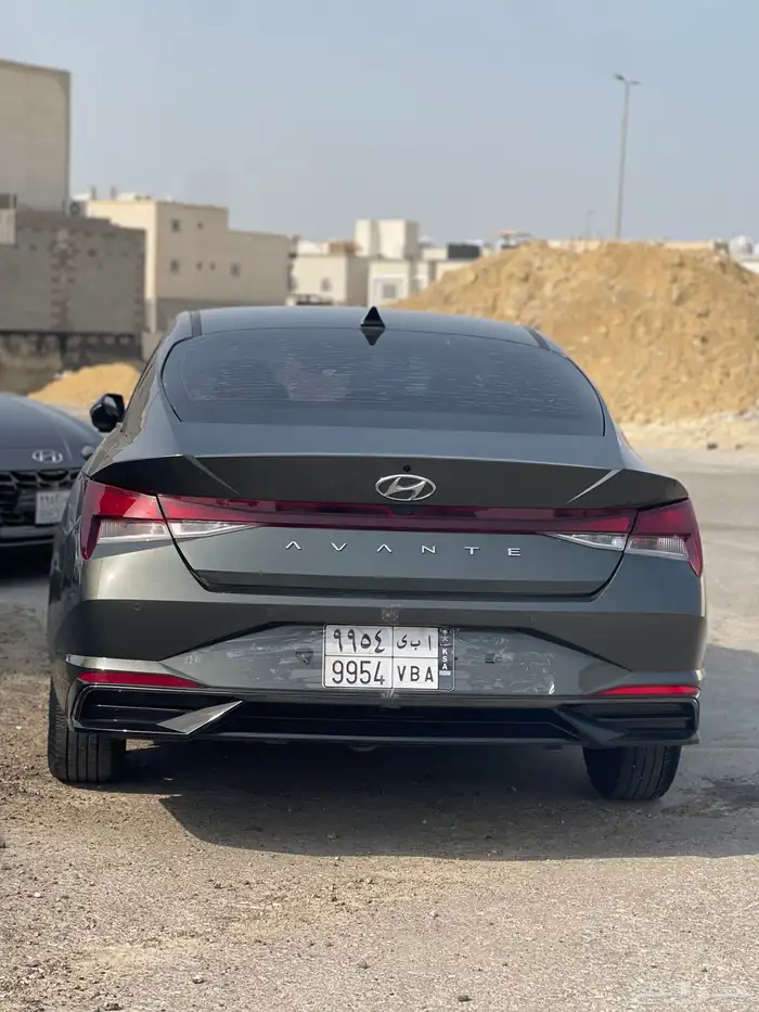 أفانتي انترا 2021 تشغيل بصمه تحديد مسار شاشه كبيره 2