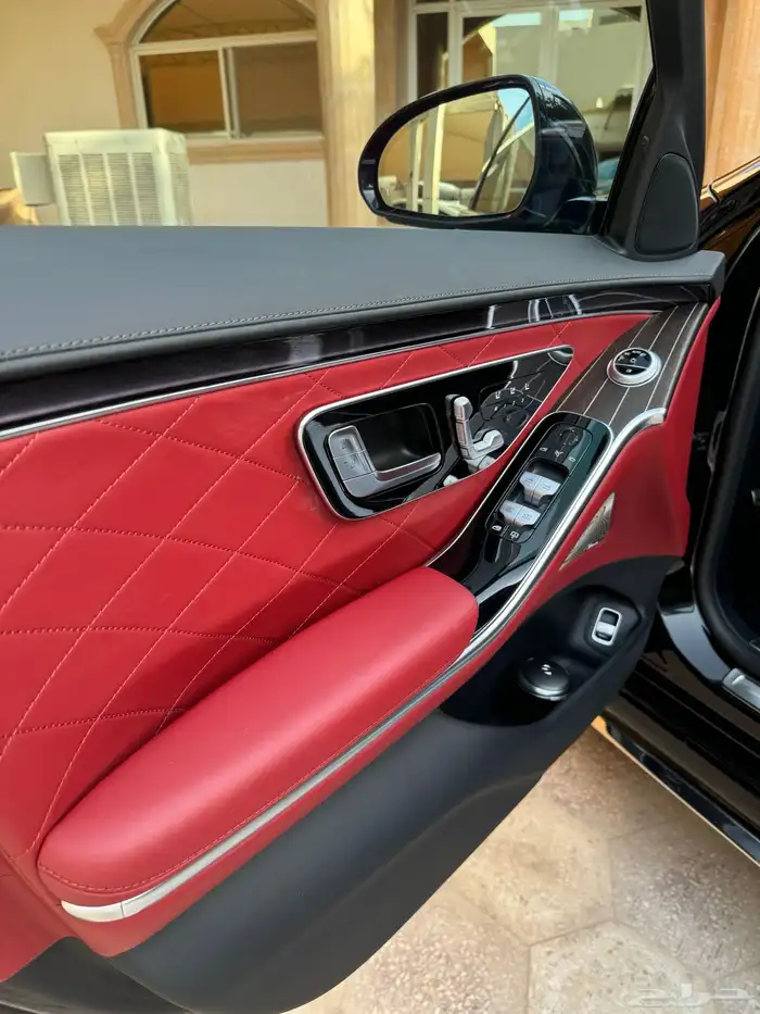 مرسيدس S450 الجوهره مخزن 2023 جفالي فل كامل 30
