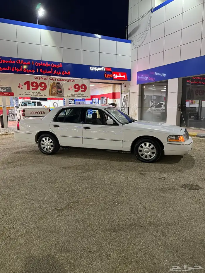 فورد ماركيز 98 محول2004 كامل نظيف بدون اي حوادث 2