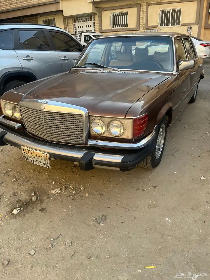 مرسيديس كلاسيكي 1979-450-SEL 1