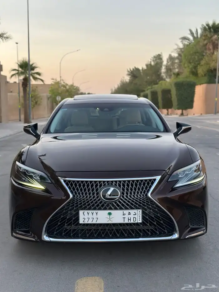 لكزس LS350 موديل 2018 عبداللطيف جميل بدي وكاله 2