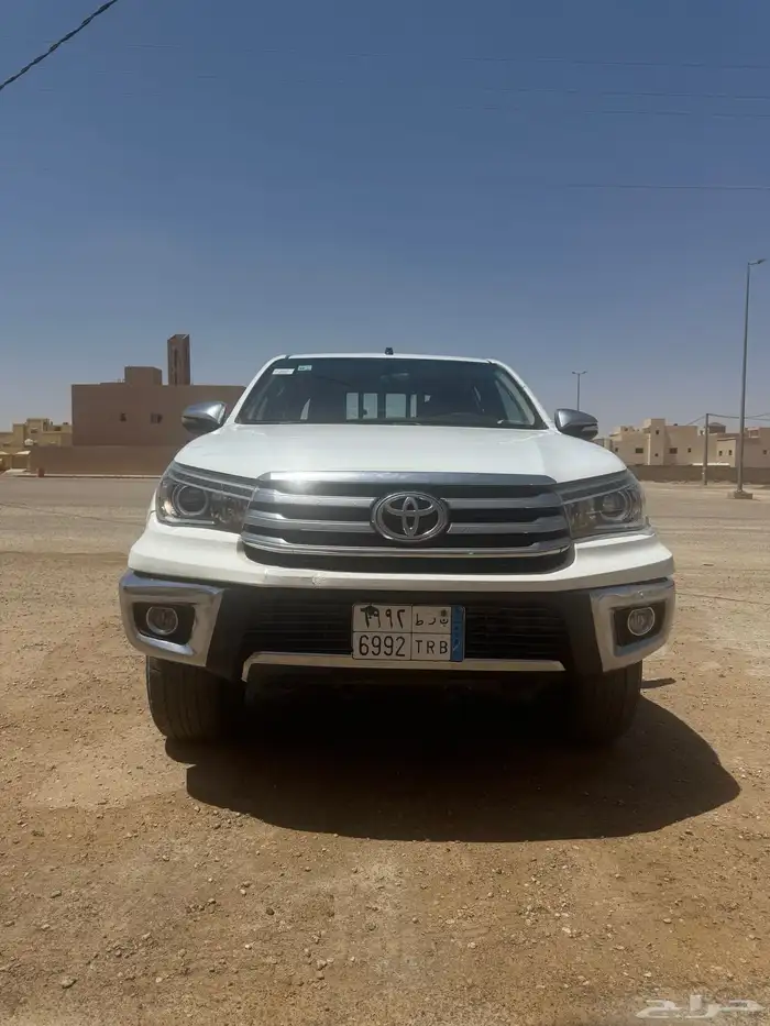 للبيع هايلكس 2020م ديزل تماتيك GLX 0