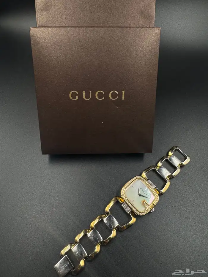 للبيع ساعة Gucci أصلية موديل 125.4 (G-Icon Collection) 2