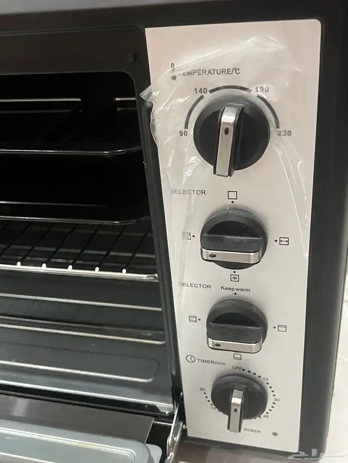 مكيف سبلت 18 الف وفرن كهرباء 5