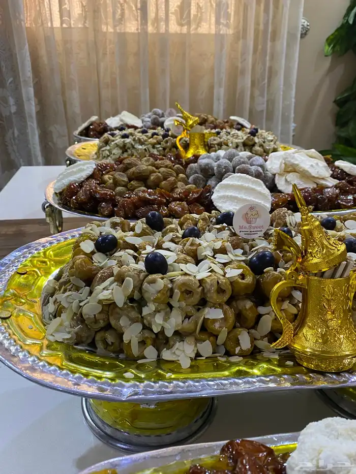 عروضنا ليوم الوطني السعودي كيلو تمر محشي ب95 شغلي بكل ذمة 11
