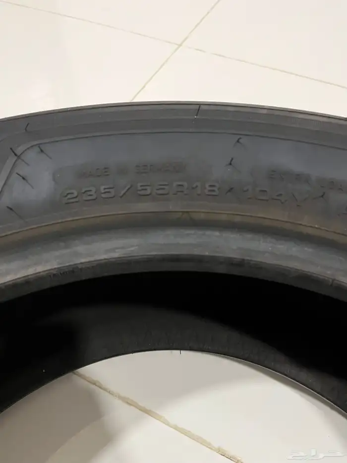 للبيع كفرين جودير مقاس 235 55 18 0
