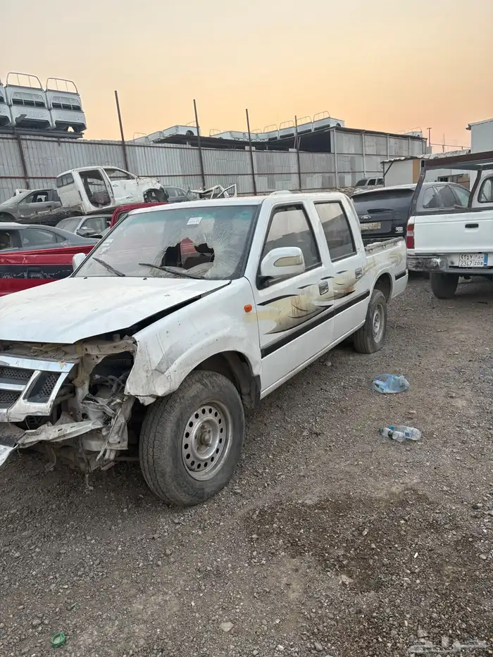 فوتون 2013 قطع غيار تشليح 1