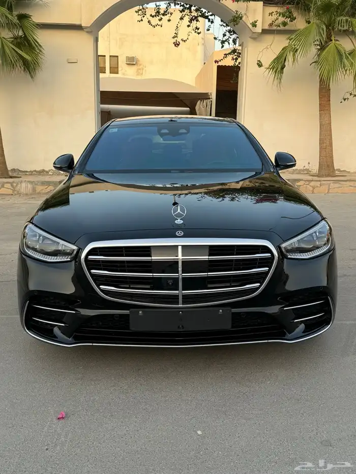مرسيدس S450 الجوهره مخزن 2023 جفالي فل كامل 0