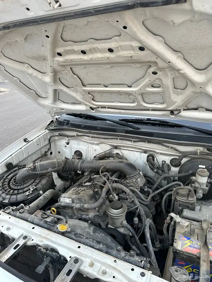 هايلوكس 2015 بنزين فل كامل ماشي 605 محايل عسير 25