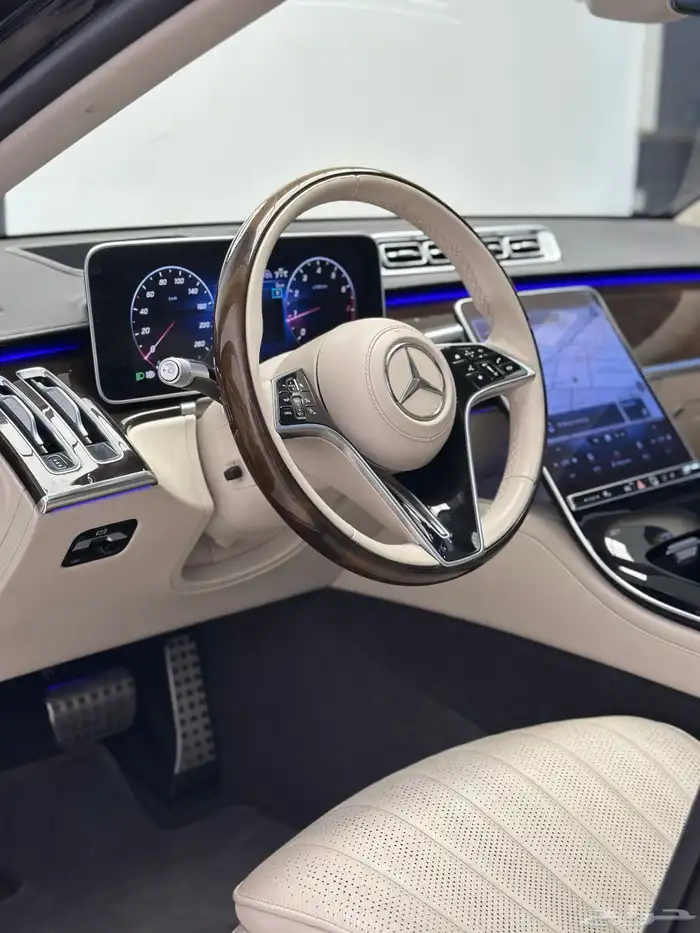مرسيدس S450 الجوهره 2022 وكاله ( جفالى ) 13