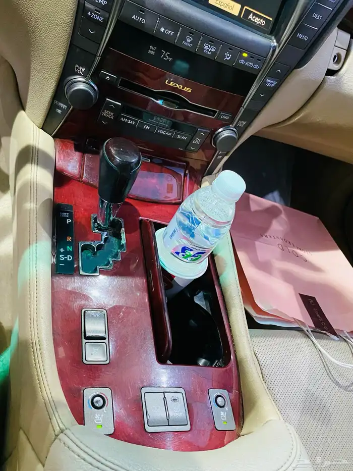 لكزس LS 460 2009 13