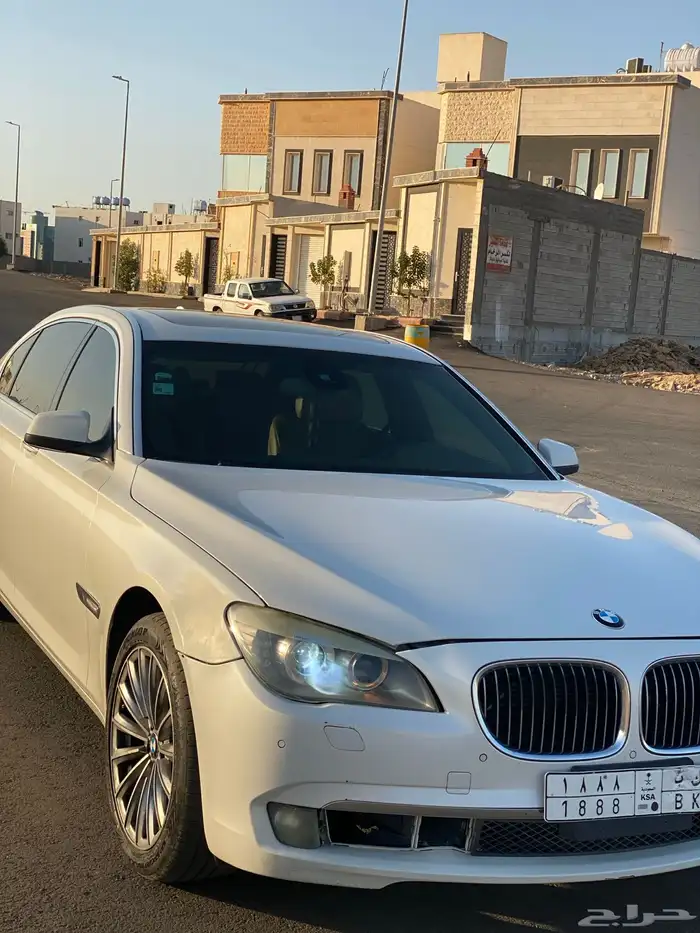 بي ام دبليو الفئة السابعة 730Li 2010 للبيع 3