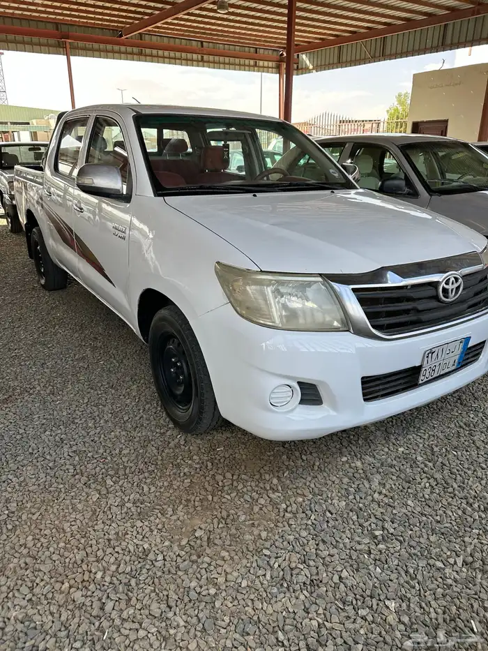 هايلوسك 2012 2