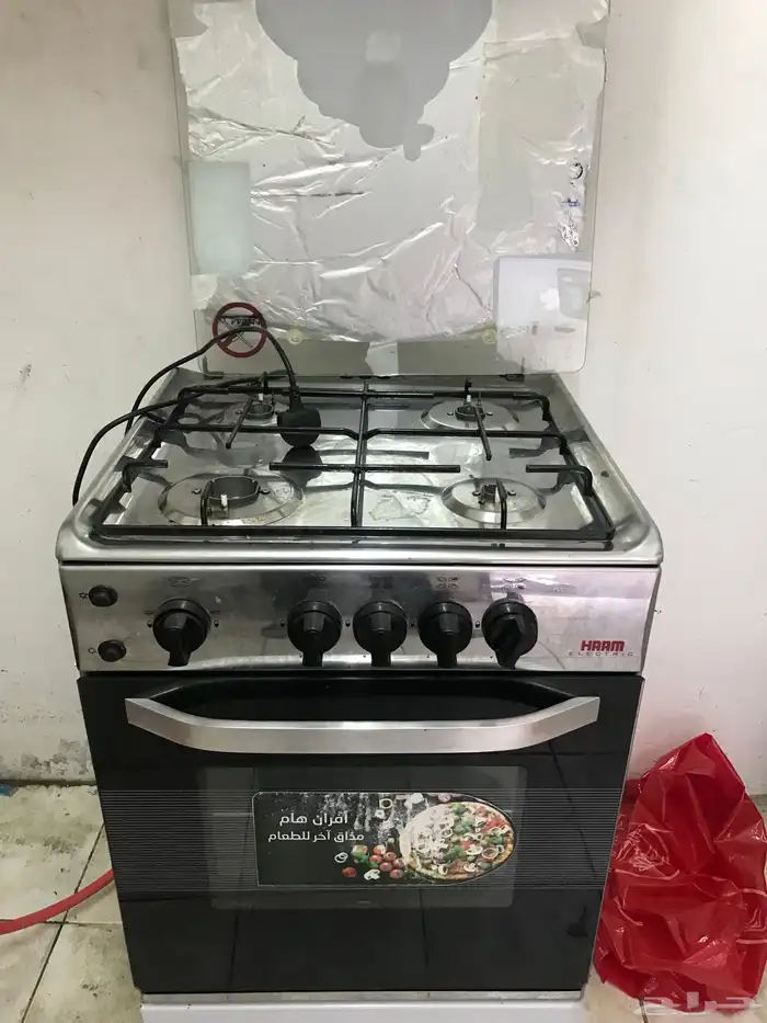بوتاجاز اربعه شعله اشعال ذاتي حاله جديد 3