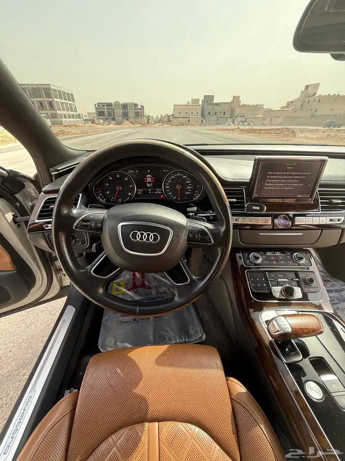 اودي A8L 2016 14