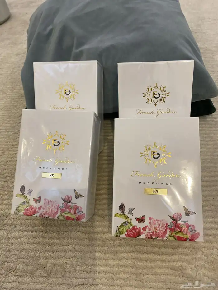 وصول عطور الحدايق الفرنسية المتبقي عطران فقط السعر 300 2