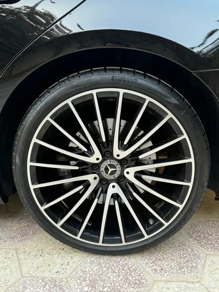 مرسيدس S450 الجوهره مخزن 2023 جفالي فل كامل 50