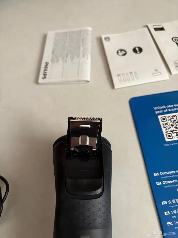 فيليبس مكينة حلاقة ذقن شبه جديدة 7