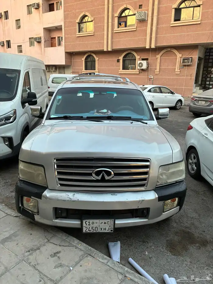 انفنتي Qx56 10