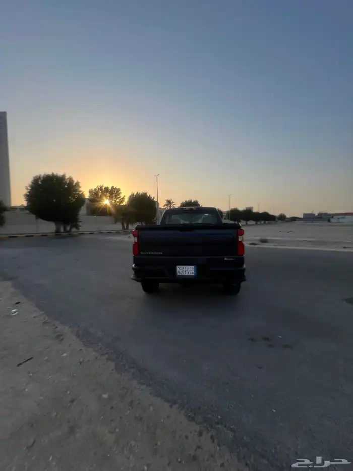 سلفرادو تريل بوس 2020 لون نادر وممشى قليل 4