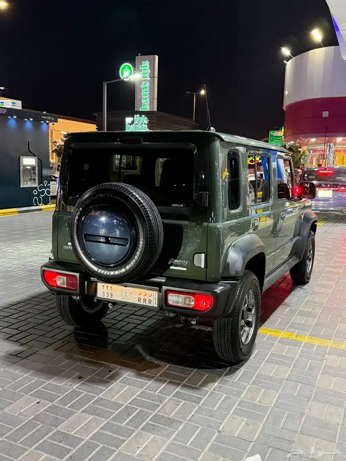 سوزوكي جمني 2023 نجيب اوتو سعودي على الضمان 1