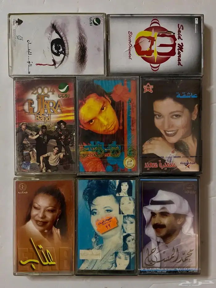 اشرطة كاسيت 5