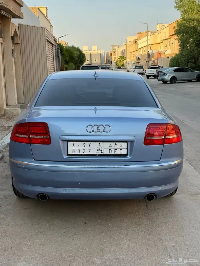 اودي 2008 ممشى 100 الف 5