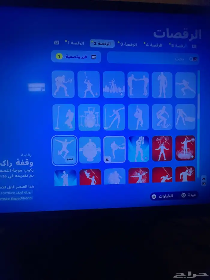 حساب فورتنايت 9