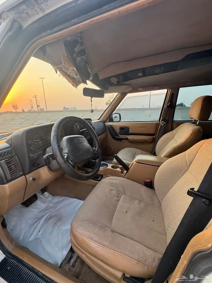 جيب شيروكي 1997 Jeep xj 7