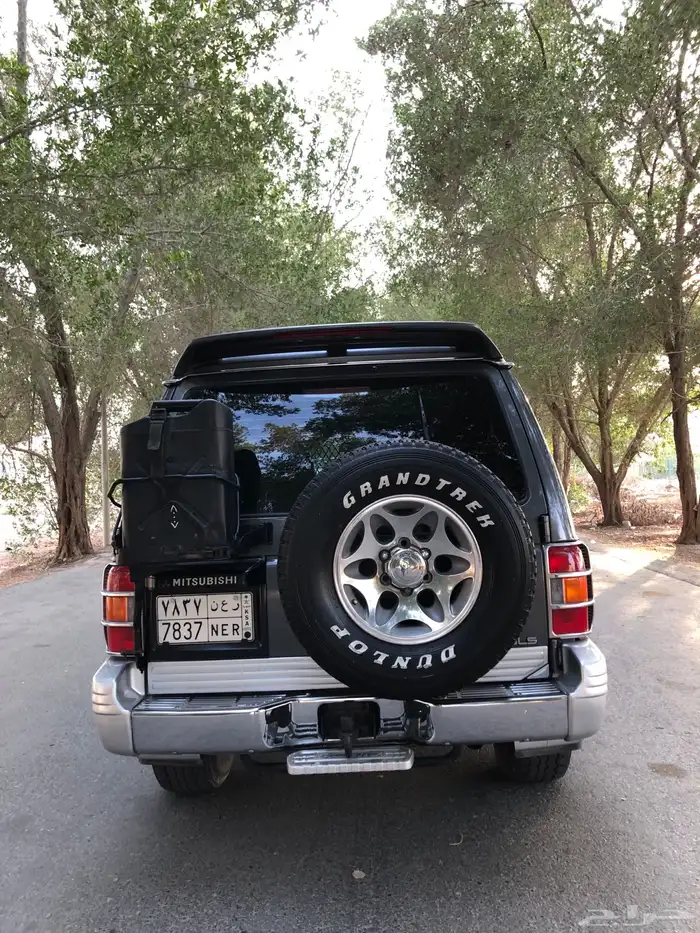 باجيرو 1999 4