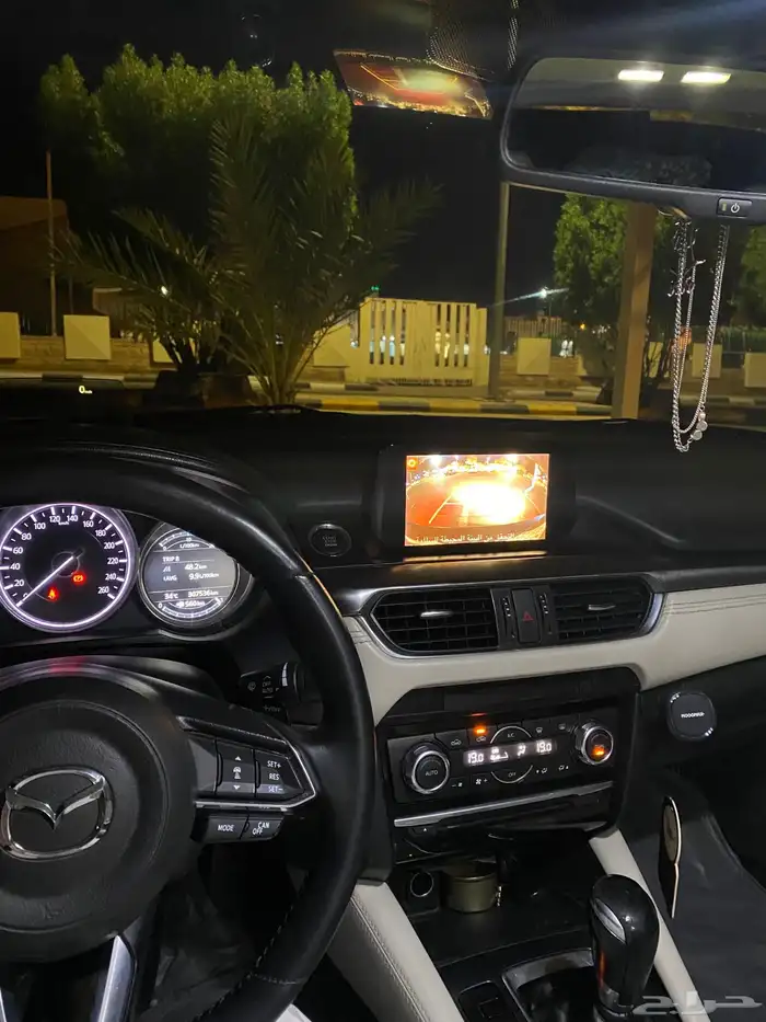 مازدا 6 فل كامل سقنتشر 2018 9