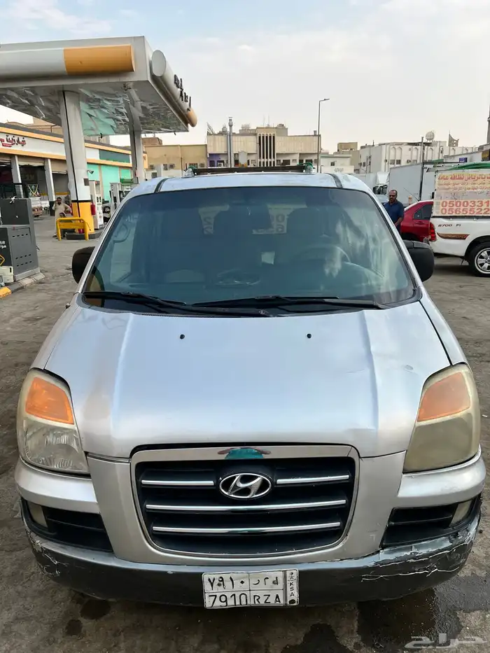 سياره هيونداي H1 موديل 2005 اوتوماتيك 0