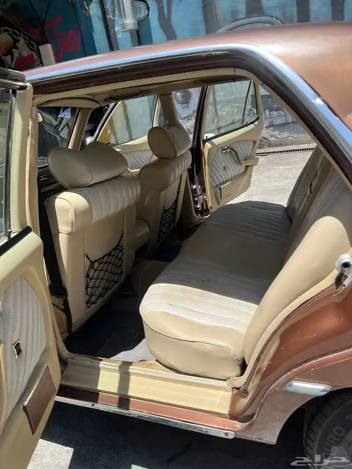 مرسيديس كلاسيكي 1979-450-SEL 6