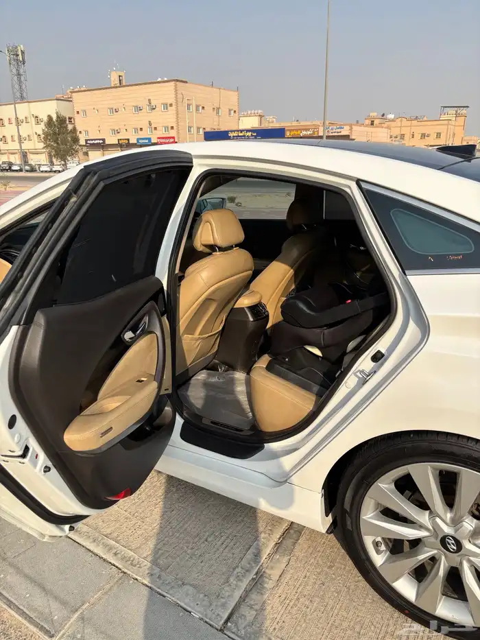 ازيرا هونداي فل كامل بصمه V6 ممشى قليل 287 8