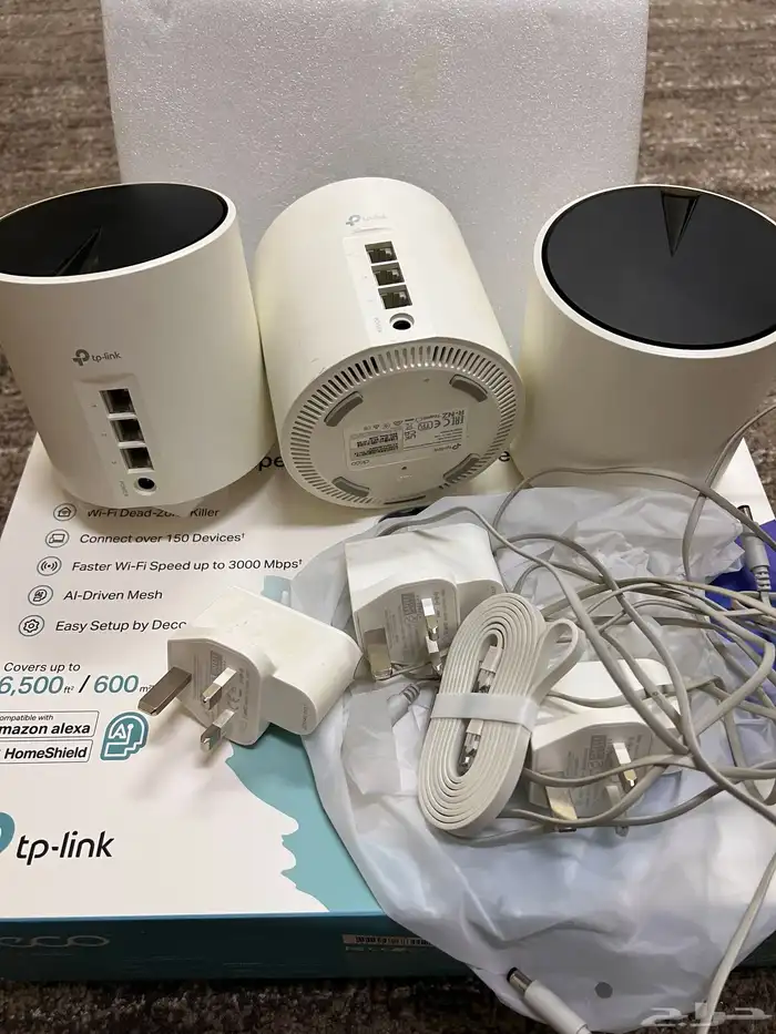 شبكة بكج واي فاي 6 X55 TP Link 2
