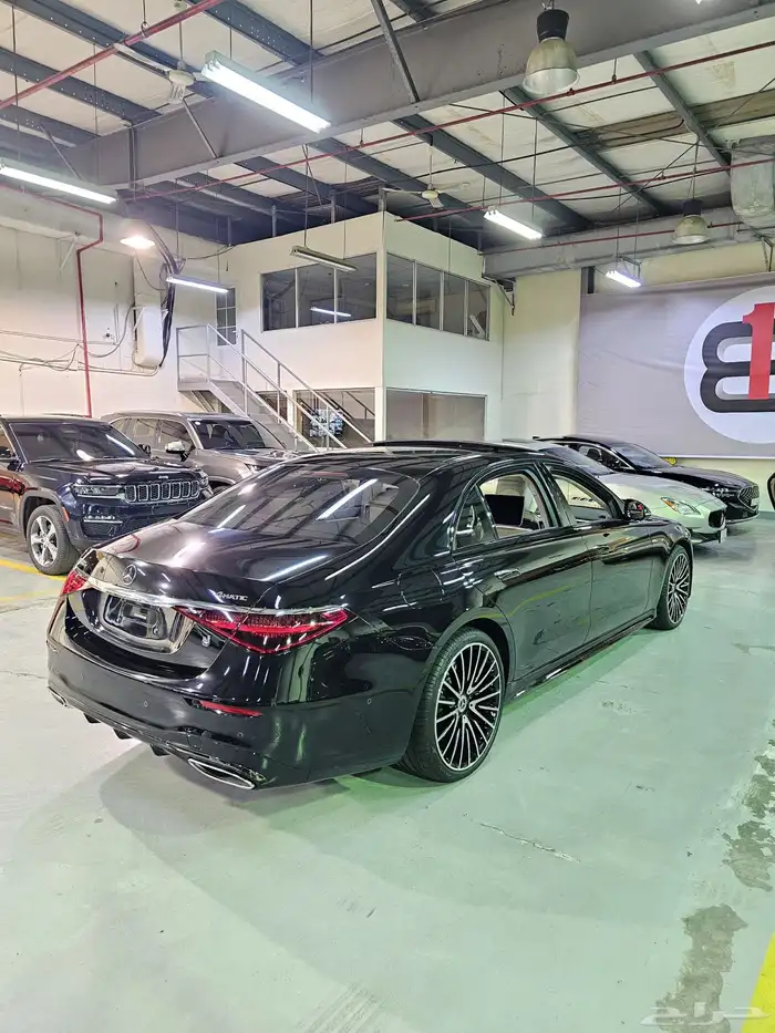 مرسيدس S500 2023 جفالي 3