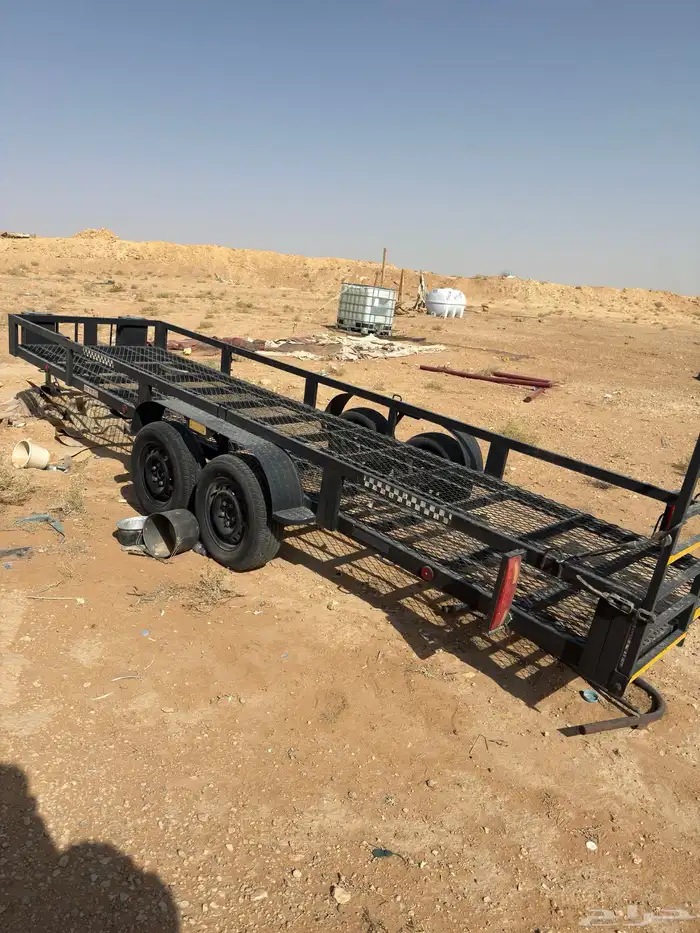 قلص شبه الجديد الطول 6 متر تقريبا لم يستعمل واجد للبيع 1